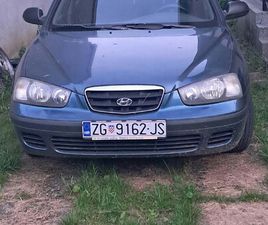 HYUNDAI ELANTRA 1.6 900 EU PRODAJEM REG. 1 GOD.