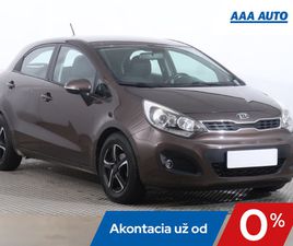 KIA RIO 1.25 CVVT, SERV.KNIHA, KLÍMA, KLÍMA
