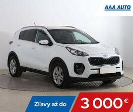 KIA SPORTAGE 2.0 CRDI, 4X4, AUTOMAT, KLÍMA
