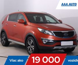 KIA SPORTAGE 2.0 CRDI, 4X4, AUTOMAT, NAVIGÁCIA