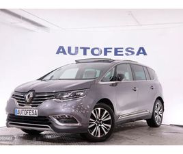 RENAULT ESPACE 1.6 DCI INITIALE PARIS AUTO 160CV 7 PLAZAS 5P # CUERO, TECHO ELEC PANORAMICO,NAVY