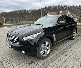 INFINITI FX37 BENZYNA+GAZ. NAPĘD 4X4. SALON POLSKA. BEZWYPADKOWY MYŚLENICE • OLX.PL