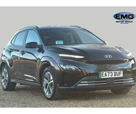 HYUNDAI KONA HYUNDAI KONA 64KWH ULTIMATE SUV 5DR ELECTRIC AUTO 10.5KW CHARGER 204 PS