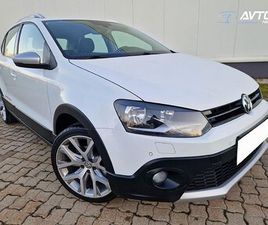 VOLKSWAGEN POLO CROSS VOLKSWAGEN POLO CROSS 1.0 - MULTI FUN VOLAN-NAVI-PDC-SAMO 93.000KM