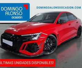 AUDI A3 SPORTBACK RS3 SEDÁN QUATTRO S TRONIC 294KW