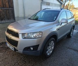 CHEVROLET CAPTIVA 2.2 D 4WD 163 13,900 BGN