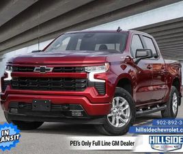 2026 CHEVROLET SILVERADO 1500 RST - $546 B/W