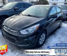 2017 HYUNDAI ACCENT L HATCH - POWER WINDOWS - $114 B/W