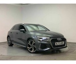 AUDI A3 AUDI A3 35 TFSI S LINE 5DR S TRONIC