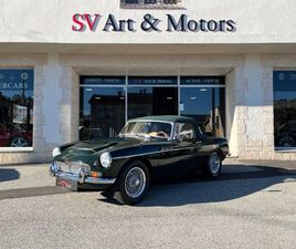 MG MGC 2.912 CM3, 6 CYLINDRES 150CH