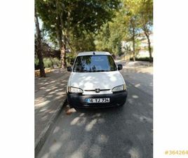 PEUGEOT PARTNER COMBI 1.9 D COMBI