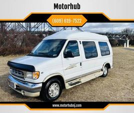 1999 FORD E150 CONVERSION VAN HI TOP SUPER CLEAN
