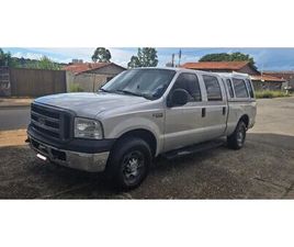 FORD F 250 XLT 4.2 180CV CD TB DIESEL