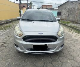 FORD KA SEDAN 1.5 SEL 16V FLEX 4P
