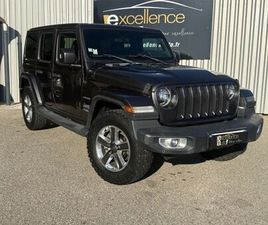 JEEP WRANGLER UNLIMITED 2.0 T 272CH SAHARA COMMAND-TRAC BVA8