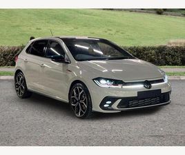 VOLKSWAGEN POLO GTI 2.0 TSI GTI 5DR DSG