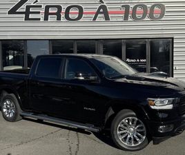 DODGE RAM 1500 LARAMIE SPORT CREW CAB 395CH BVA FLEXFUEL TVA RECUPERABLE