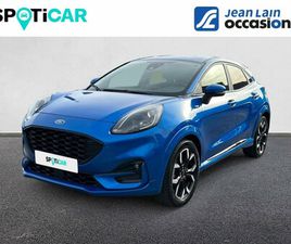 PUMA 1.0 ECOBOOST 125 CH MHEV S&S BVM6 ST-LINE X