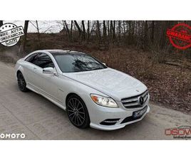 MERCEDES CL CL 550 MERCEDES-BENZ CL