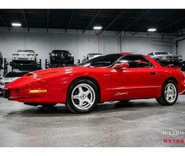 USED 1993 PONTIAC FIREBIRD FORMULA