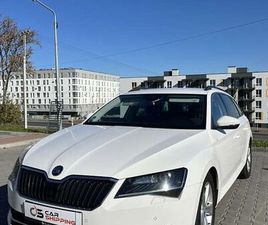 SKODA SUPERB 2019