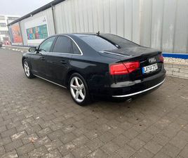 AUDI A8L QUATRO TUV NEU