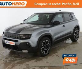 JEEP AVENGER 1.2 T-GDI SUMMIT