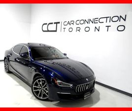 MASERATI GHIBLI * S Q4 GRAN LUSSO EDIZIONE NOBILE 1 OF 50* BOWERS
