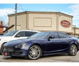 MASERATI GHIBLI * S Q4 GRANLUSSO | CLEAN CARFAX | NAVI | HARMAN&KA
