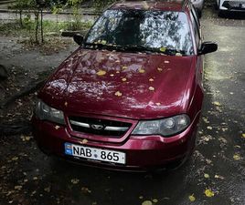 DAEWOO NEXIA DAEWOO NEXIA AN. 2010