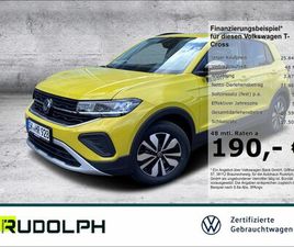 GOAL 1.0 TSI DSG BT NAVI AHK SHZ PDC FERNLICHTASS.