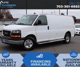 USED 2019 GMC SAVANA 2500 WORK VAN