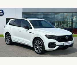 VOLKSWAGEN TOUAREG 3.0 TDI V6 BLACK EDITION TIPTRONIC 4MOTION EURO 6 (START/STOP) 5DR