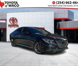 USED 2018 GENESIS G80 3.3T SPORT