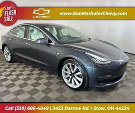 TESLA MODEL 3 LONG RANGE USED 2019 TESLA MODEL 3 LONG RANGE STOW OH 44224