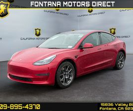 USED 2023 TESLA MODEL 3 STANDARD RANGE FONTANA CA 92335