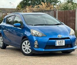 TOYOTA PRIUS C TOYOTA AQUA 1.5L PETROL HYBRID AUTOMATIC, 13-13, ULEZ, FRESH IMPORT, VERIFI