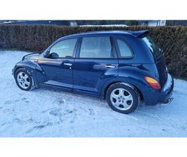 CHRYSLER PT CRUISER 2.0 ROK 2000 ŻORY • OLX.PL