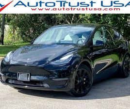 USED 2021 TESLA MODEL Y LONG RANGE MIRAMAR FL 33023