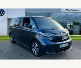 VOLKSWAGEN ID BUZZ PRO 86KWH LIFE AUTO 5DR (LWB, 6SEAT)