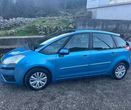 CITROEN C4 PICASSO 1.8I LPG