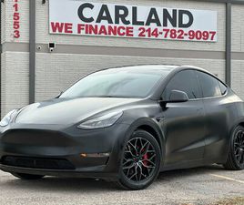 USED 2021 TESLA MODEL Y PERFORMANCE DALLAS TX 75243