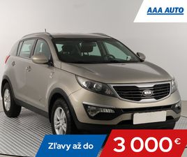 KIA SPORTAGE 2.0 CVVT, COMFORT, 4X4, SR,1.MAJ