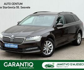 SKODA SUPERB WAGON ⭐DOSTUPNO ODMAH ŠKODA SUPERB COMBI 2,0 TDI DSG*GARANCIJA 12MJ*