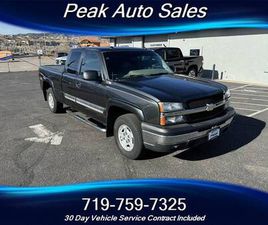 CHEVROLET CLASSIC RARE LOW MILEAGE-CLASSIC STYLE 4X4 5.3L V8 POWER + Z71 4X4! DUAL HEA