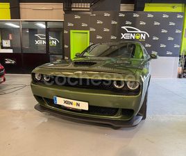 DODGE CHALLENGER SXT RWD