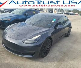 USED 2021 TESLA MODEL 3 PERFORMANCE MIRAMAR FL 33023