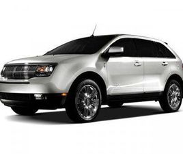 USED 2010 LINCOLN MKX BASE