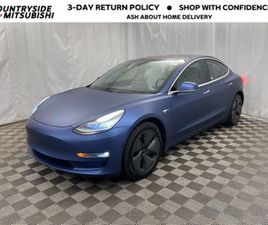 USED 2018 TESLA MODEL 3 LONG RANGE LA GRANGE IL 60525