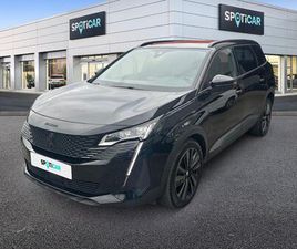 PEUGEOT 5008 PURETECH 180CH S&S EAT8 GT PACK